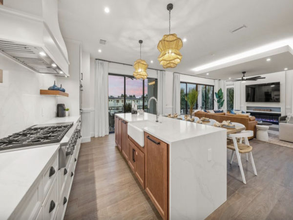 Luxury Lido Key Vacation Rental  Sarasota Beachfront Home with Rooftop Deck & Pool